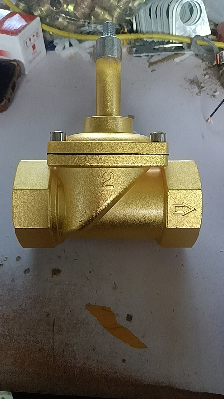 汽车淋水器配件电磁阀货车淋水电子阀24V放水开关挂车滴水刹车2寸