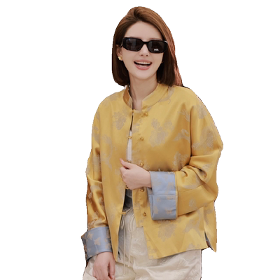 网红炸街洋气休闲气质减龄外套女