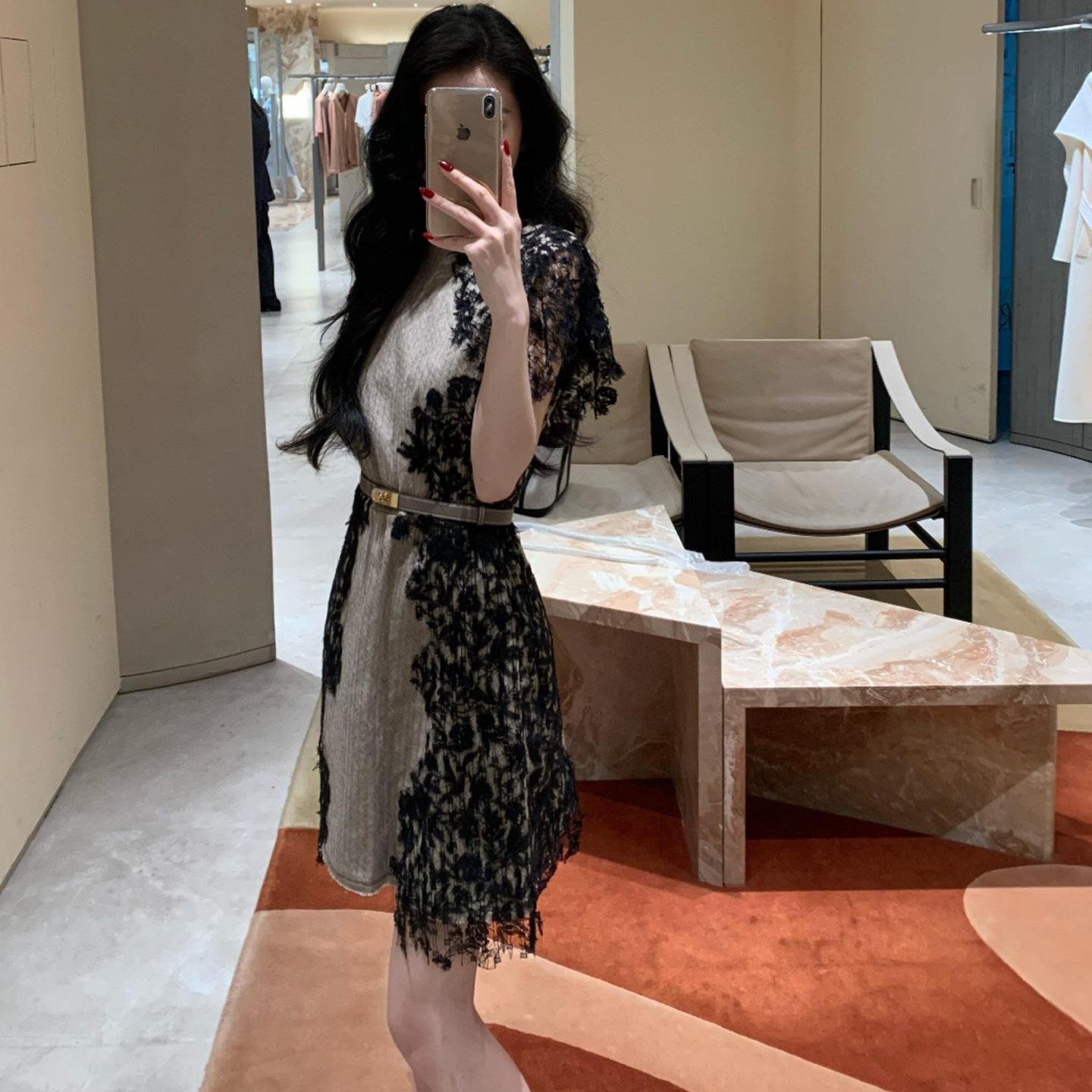 连衣裙高端大气上档次生日礼服裙图片