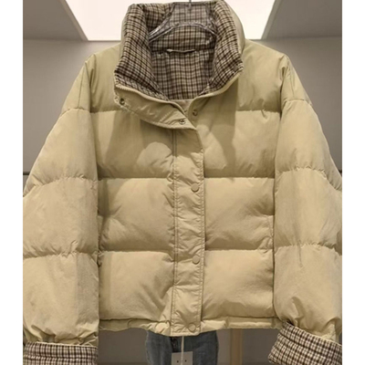 小个子冬季巨好看轻薄羽绒服女款