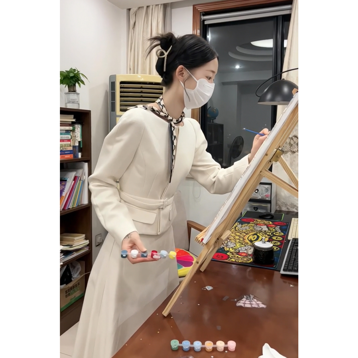 小香风重要场合大方得体的套装裙