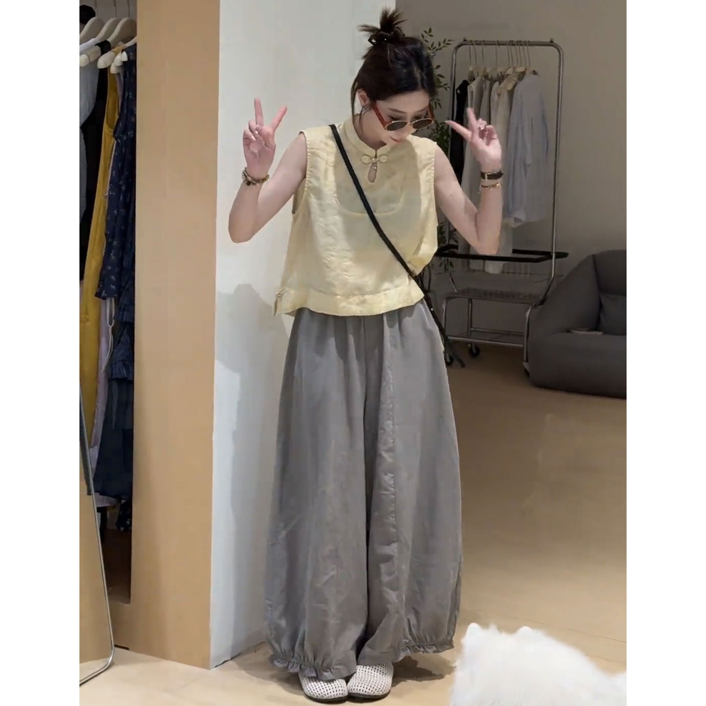女装套装夏装2025新款一整套穿搭