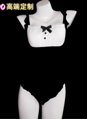 SADO高端定制兔女郎性感女仆睡衣2025高级感纯欲风蕾丝吊带睡裙