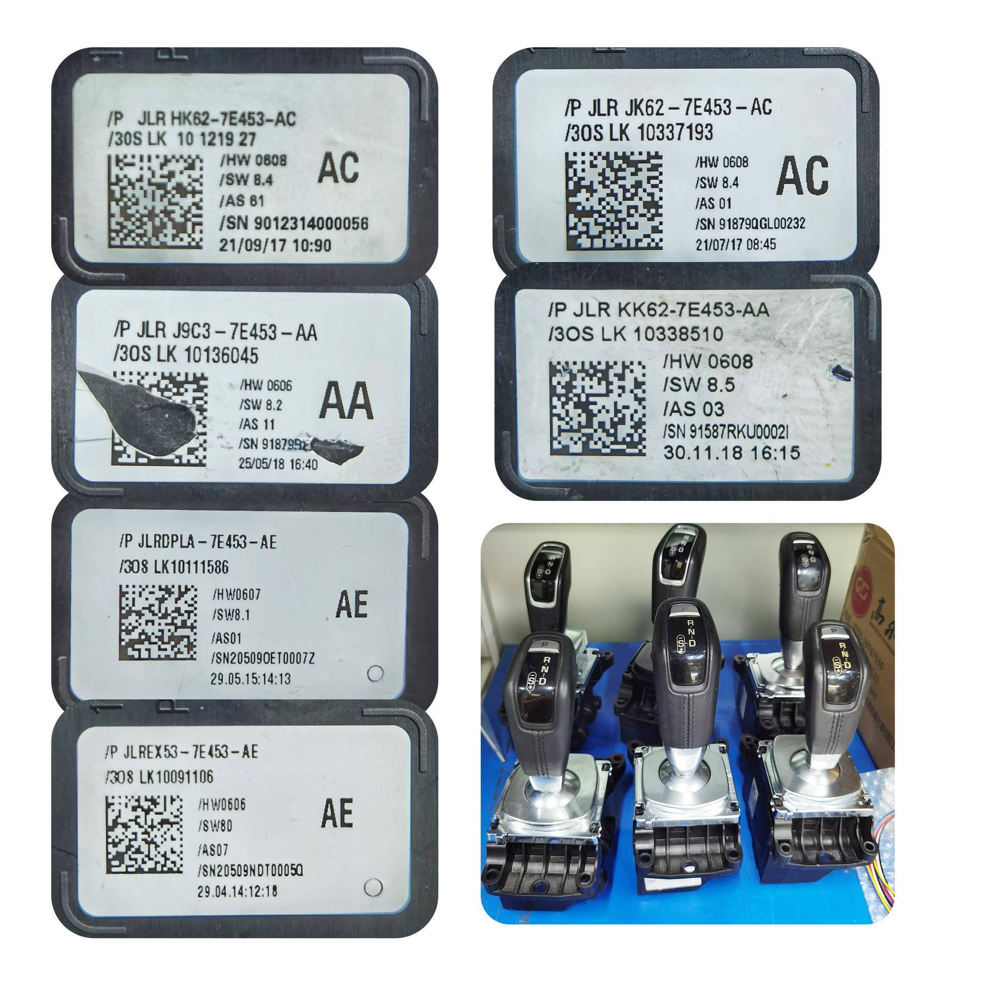 PL005PRO通用款路虎捷豹GMS挂挡杆测试平台支持OBD诊断