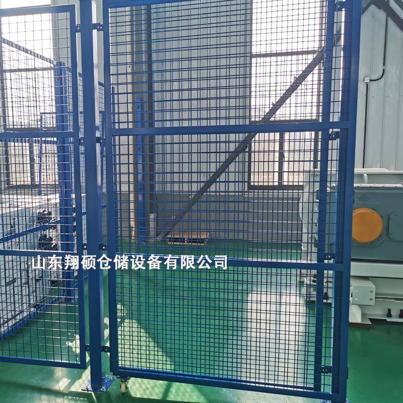 金属隔离网铁丝网围挡栏杆车间仓库隔离护栏山东