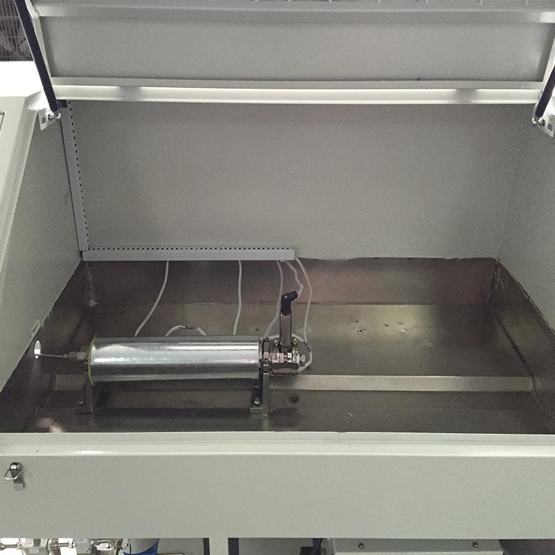 气瓶爆破试验台氢气瓶/缠绕瓶/复合气瓶等压力容器爆破强度试验