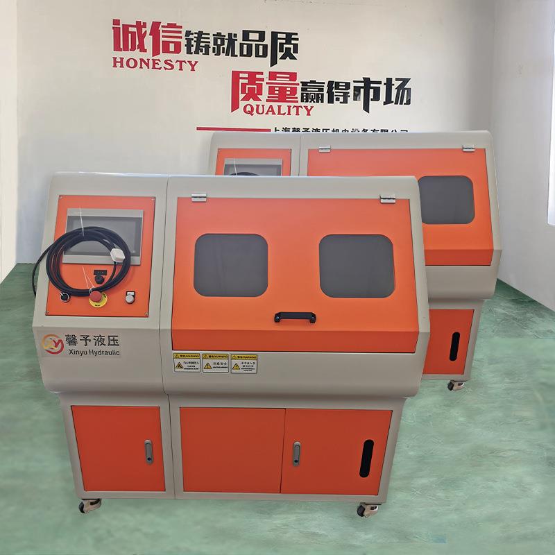 水压试验台100MPa瓶阀水压强度试验台阀门水压静压试验系统