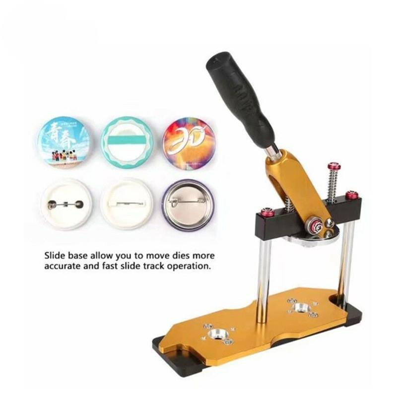58MM马口铁徽章机器切圆器胸章机徽章制作徽章机模具压卡机