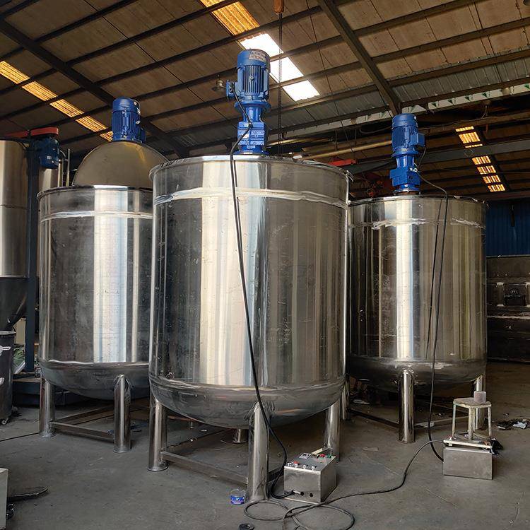 UV胶水高速搅拌反应釜加热搅拌罐环氧树脂AB胶水搅拌液压分散机