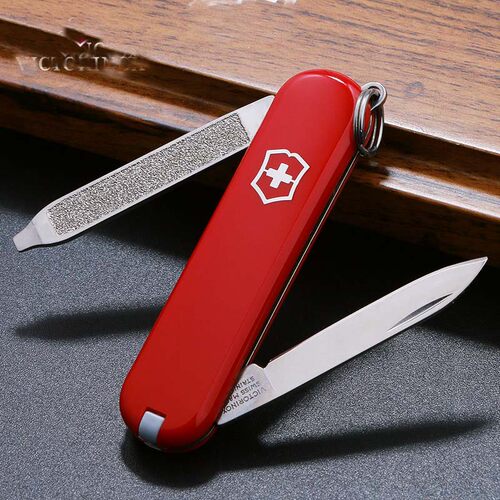 原装58mm迷你折叠伴随者瑞士军刀