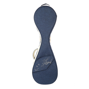 专业金川琵琶包成人便携印花琵琶琴包可双肩琵琶背包厚琵琶乐器包