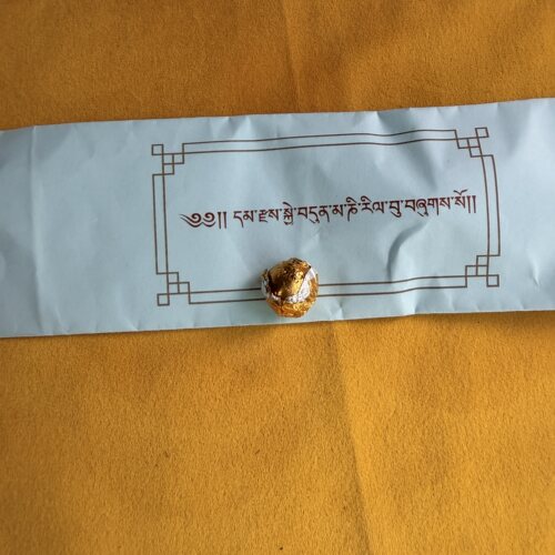 莲师伏藏/吠陀七仙人玛尼/Amṛta/莲师宝贝/传统手工特殊传承结缘
