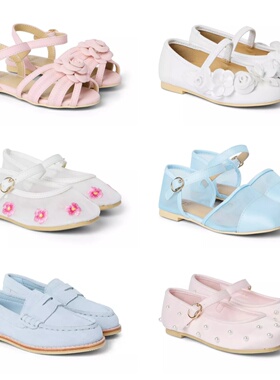 JANIE AND JACK 26新款 男女童 皮鞋凉鞋拖鞋等