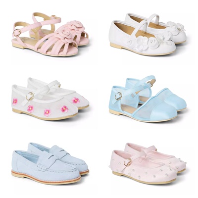 JANIE AND JACK 26新款 男女童 皮鞋凉鞋拖鞋等