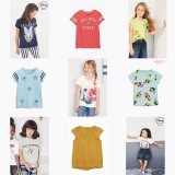 Детская футболка с коротким рукавом, (в наличии на складе)