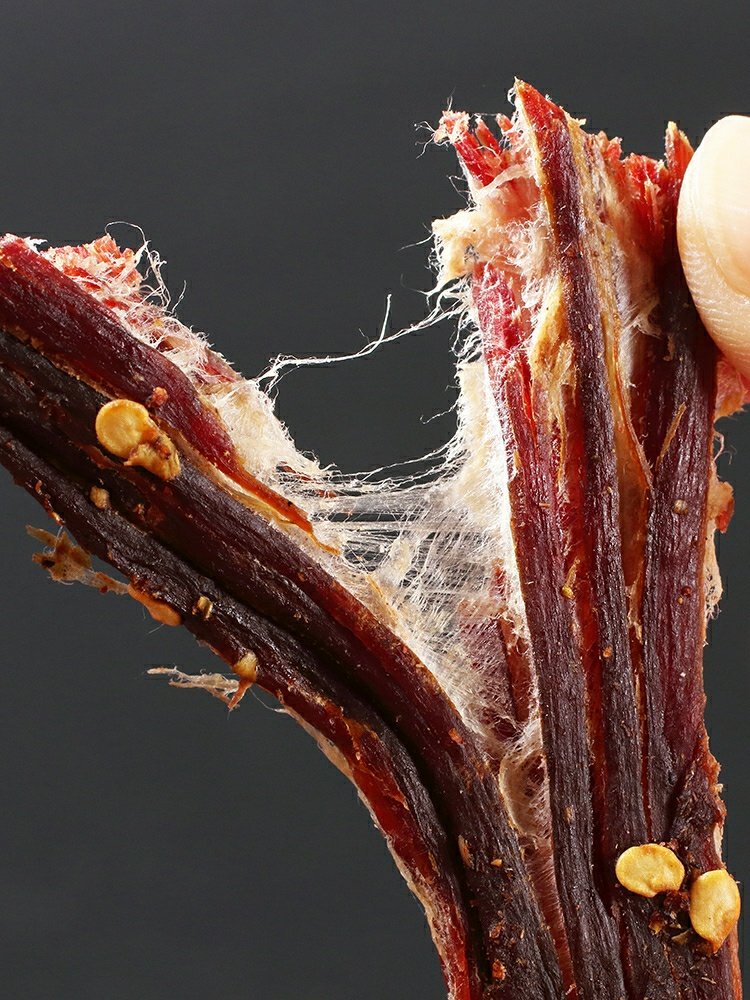 正宗风干手撕牦牛肉干川西阿坝州麻辣牛肉干零食高原特产超干