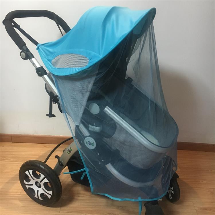 婴儿车遮阳棚防晒通用宝宝小推车伞车防晒全蓬夏季遮阳棚防蚊