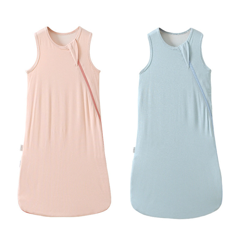 婴儿睡袋春夏季薄款双层竹纤维新生宝宝背心式夏天儿童防踢被,婴童用品,睡袋/防踢被,淘宝优惠券,粉丝福利购,淘宝优惠卷