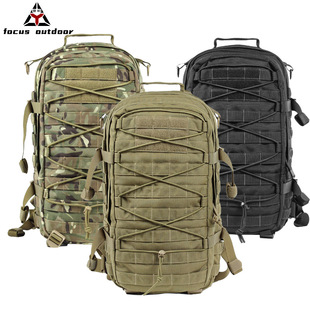 跨境爆买户外运动登山双肩包耐磨抗撕裂900D材质多功能战术背包