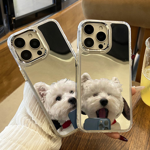 全系苹果手机镜面卡通可爱