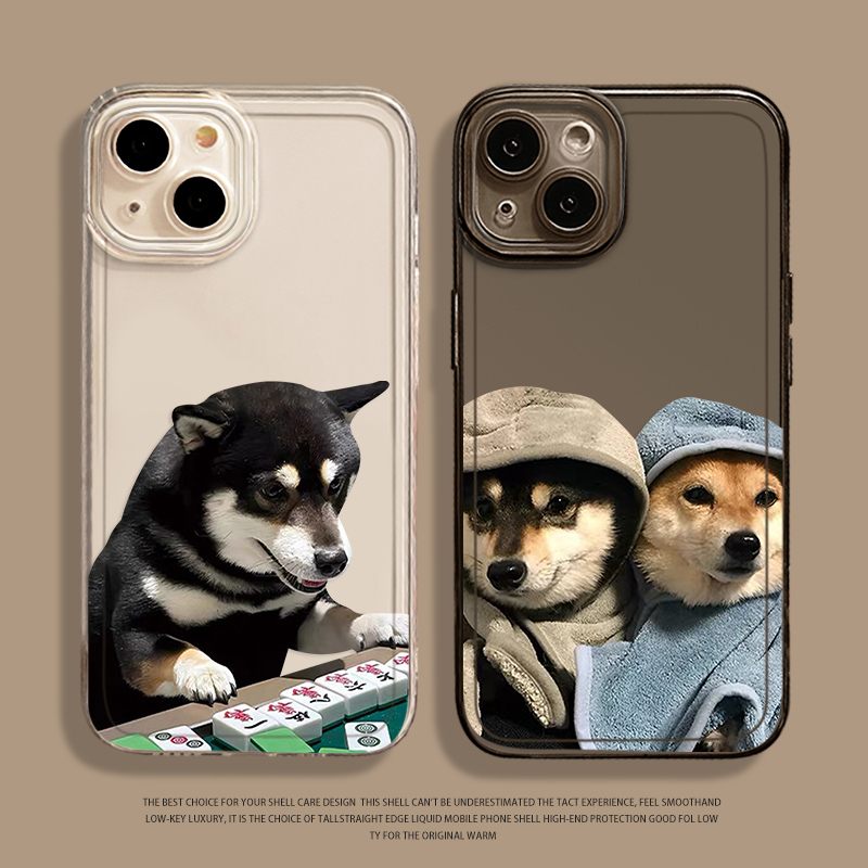 全系苹果手机透明趣味可爱