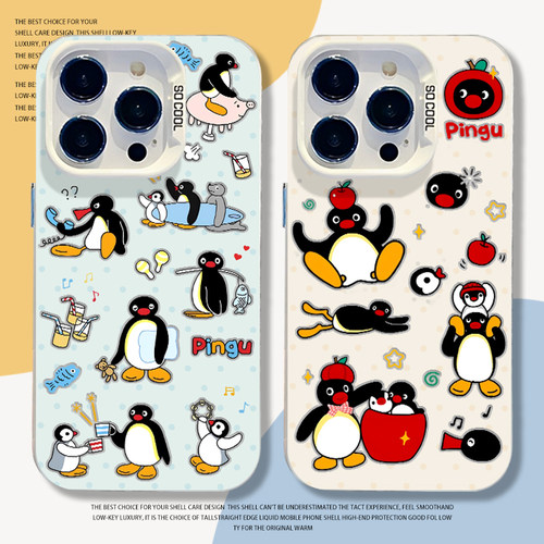 卡通可爱情侣全系苹果手机