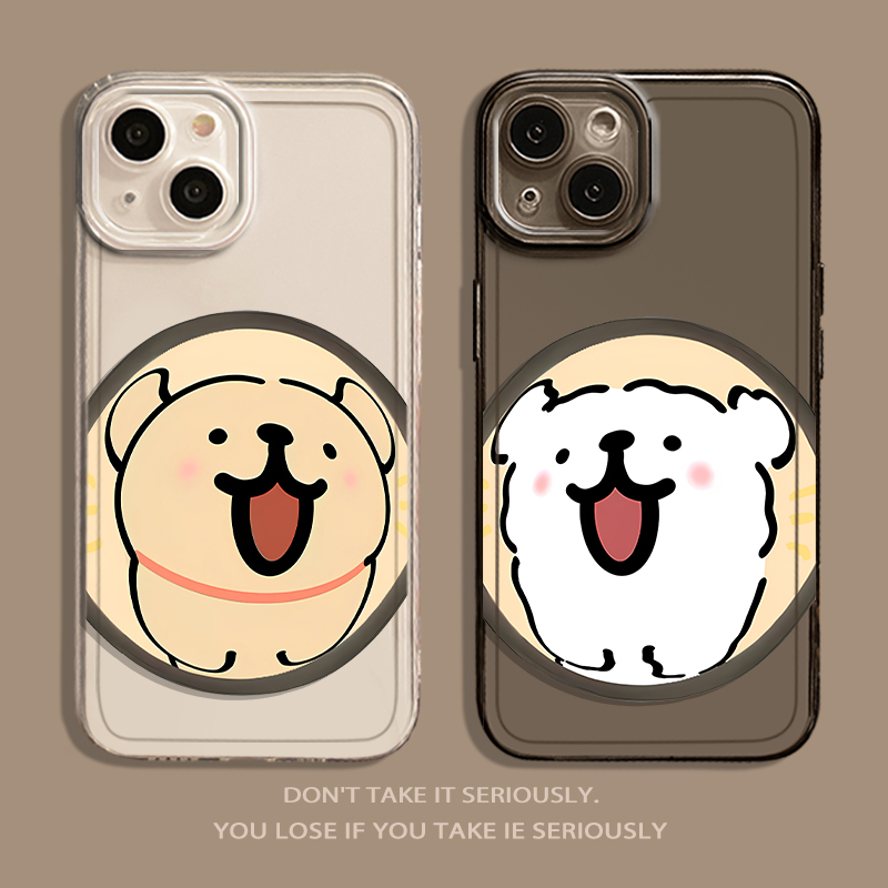 全系苹果手机透明情侣卡通