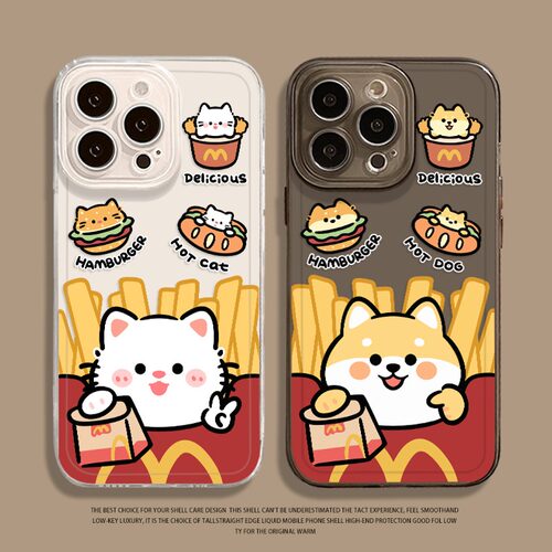 卡通可爱情侣全系小米红米手机