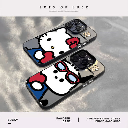 卡通可爱情侣全系苹果手机