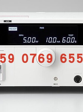 回收菊水KIKUSUI TOS5200 AC耐电压测试仪