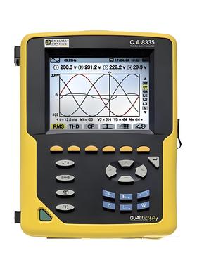 法国CA8334 CA8335 CA8336 C.A8334三相电能质量分析仪原装进口