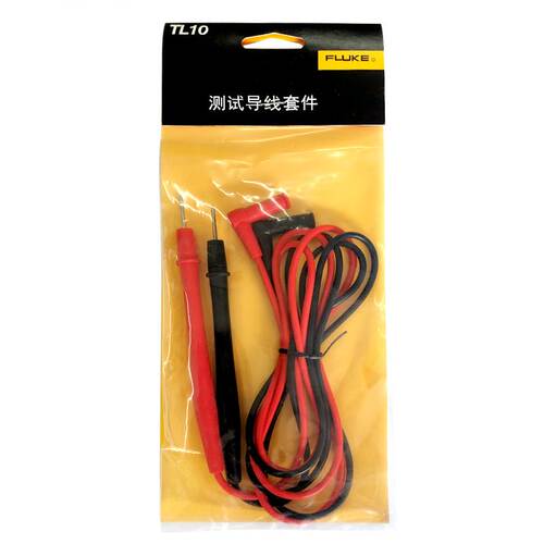 TL10测试线 F15B+ 17B+ 115C 116C等表笔线 福禄克通用型万用表笔