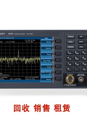 回收/租售是德/安捷伦N9324C基础频谱分析CXA