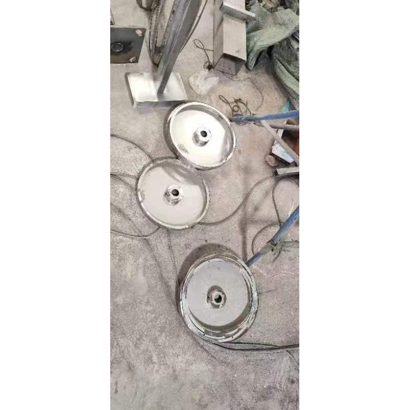艾乐壹迪圆盘圆形3米不锈钢简约款网红款房地产高档庭院灯