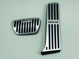 适用于13-24款RAV4荣放刹车油门踏板RAV4内饰改装防滑油门脚踏板