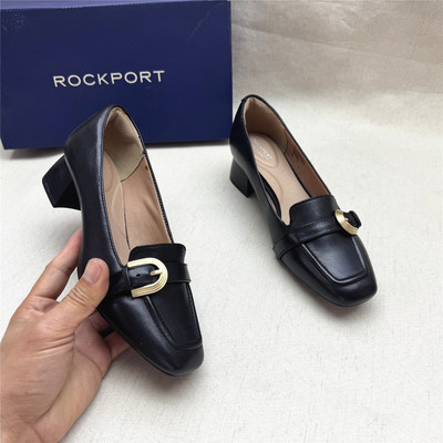 Rockport/乐步清仓处理真皮单鞋