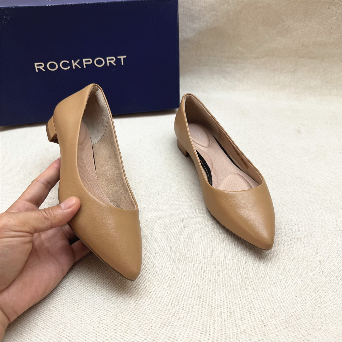 Rockport/乐步清仓真皮时装鞋女