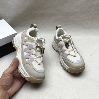 轻奢品牌撤柜镂空透气老爹鞋女