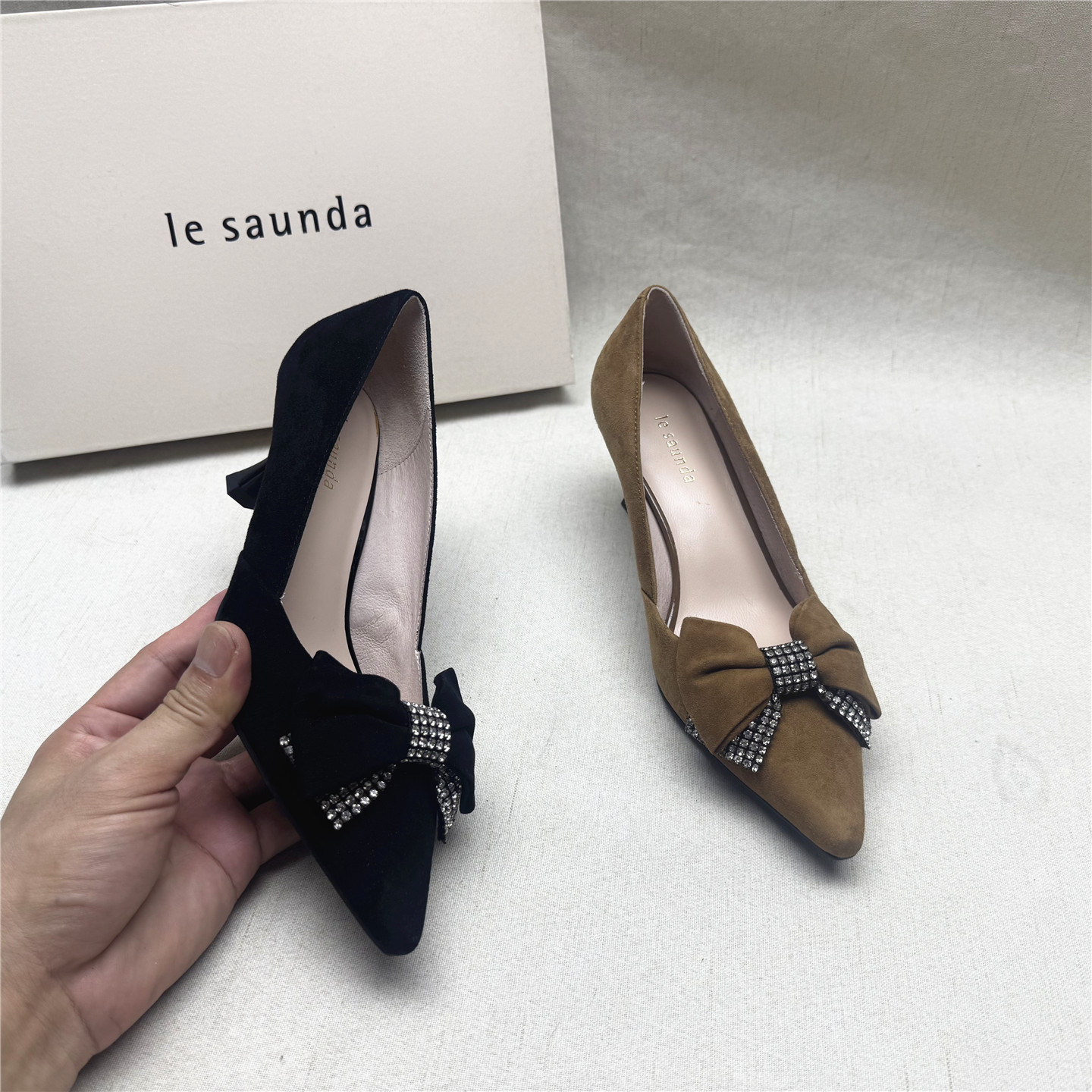 lesaunda/莱尔斯丹真皮时装鞋女