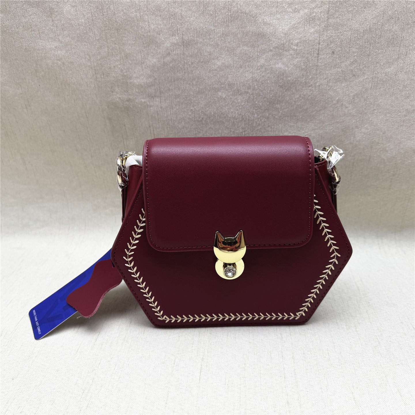 comely/康莉正品撤柜时尚百搭单肩斜挎小方包女新款牛剖层链条包,箱包皮具/热销女包/男包,通用款女包,淘宝优惠券,粉丝福利购,淘宝优惠卷