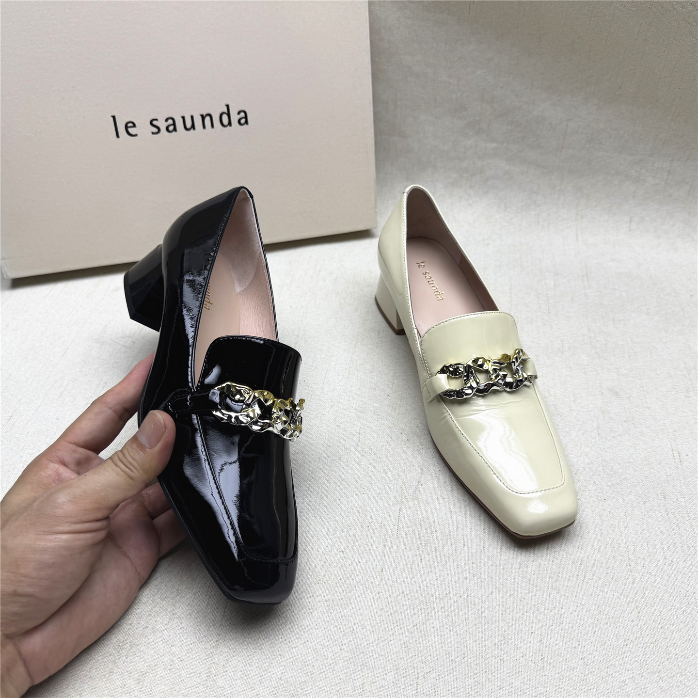 lesaunda/莱尔斯丹正品时装鞋女