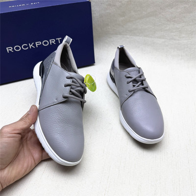 Rockport/乐步撤柜正品厚底轻便舒适软底休闲鞋春女新款系带单鞋M