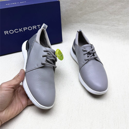 Rockport/乐步撤柜正品厚底轻便舒适软底休闲鞋春女新款系带单鞋M