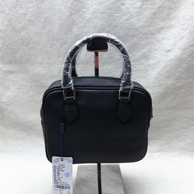 comely/康莉正品撤柜时尚简约单肩斜挎女包新款牛皮拉链手提包