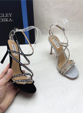 BadgleyMischka撤柜正品婚宴鞋