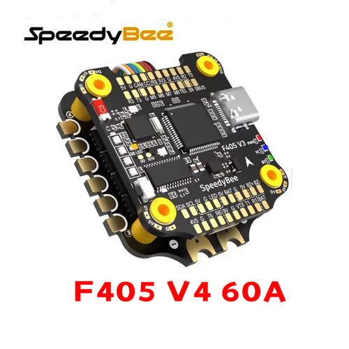 SpeedyBee F405 V3 50A F405 V3BLS 55A四合一电调.