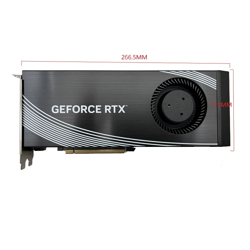 RTX4090 24G显卡双宽涡轮显卡深度学习AI计算GPU运算加速显卡