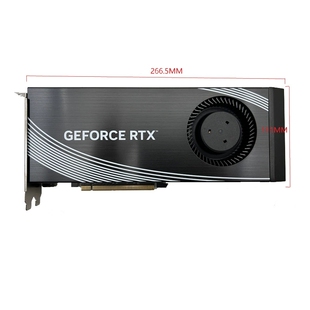 RTX4090 24G显卡双宽涡轮显卡深度学习AI计算GPU运算加速显卡