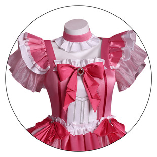 日漫新款魔法小圆cos服佐仓杏子magia打歌服cosplay二次元动