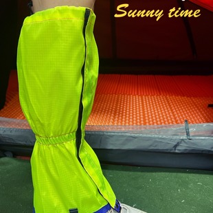 户外雪套草地沙漠鞋 备雪套 套防风防水透气护套脚套登山徒步滑雪装